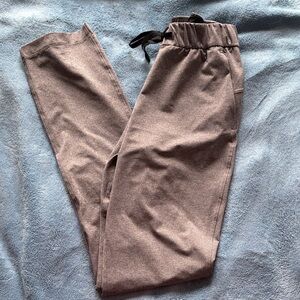 lululemon athletica Gray Straight Leg Pants